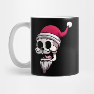 Santa Claus Skull Mug